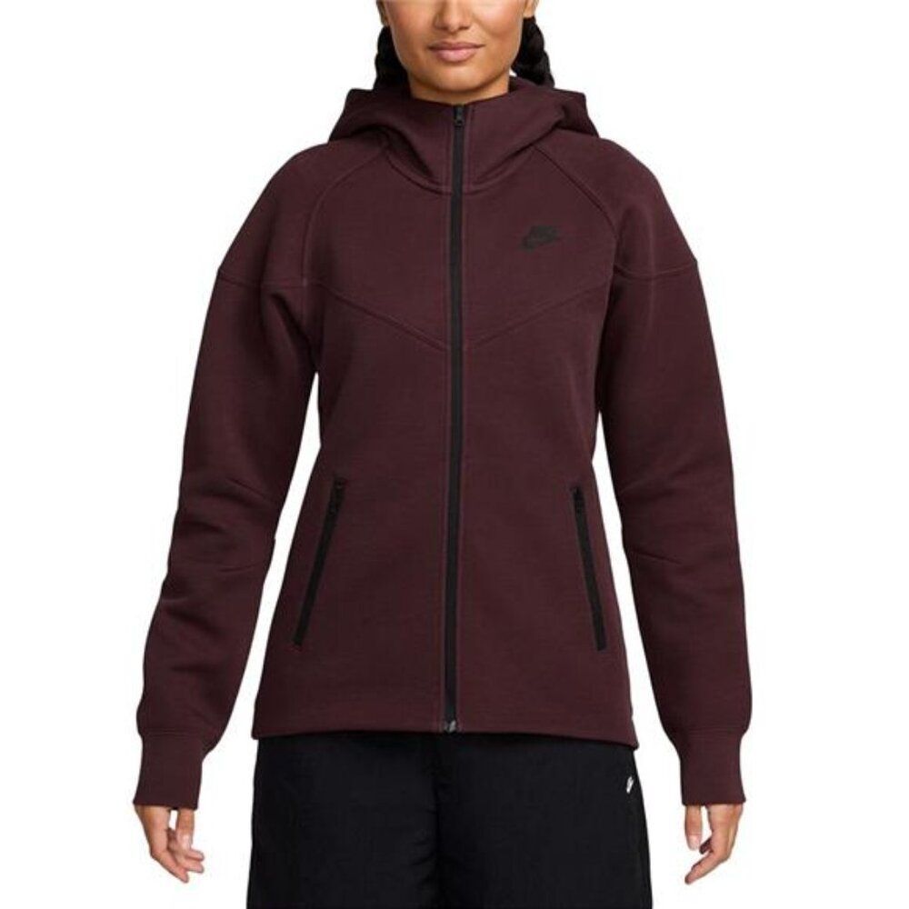 Nike Women's Sportswear Tech Fleece Wind runner Full-Zip Hoodie Size XS